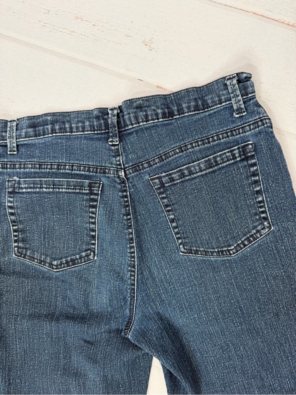Gloria Vanderbilt Amanda Classic Jeans Women's Size 10 - Picture 3 of 9